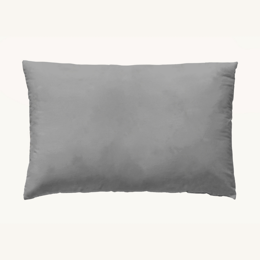 Funda de almohada Gris