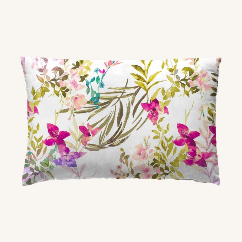 Funda de almohada Floralink