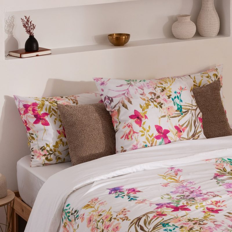 Funda de almohada Floralink