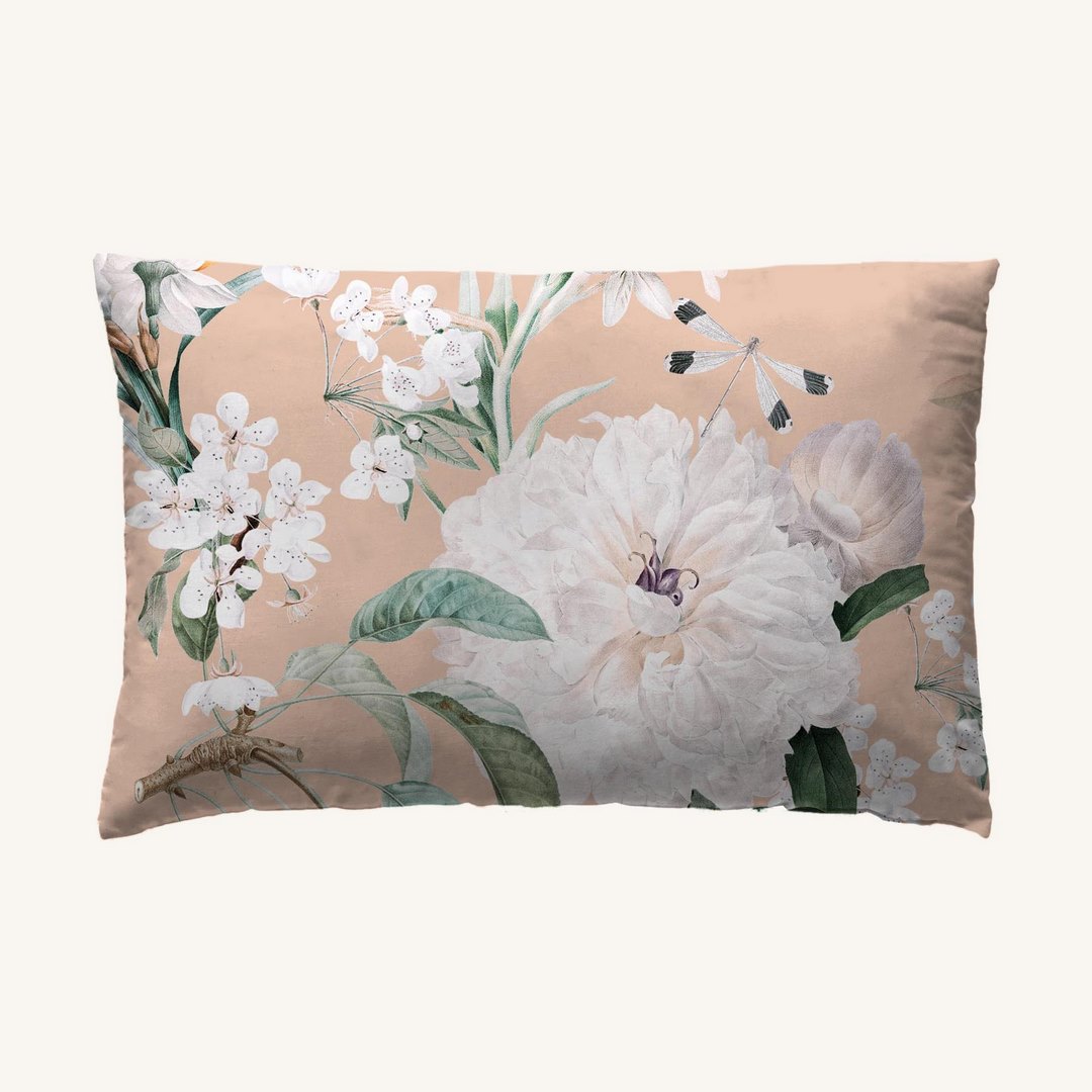 Funda de almohada Spring Peach