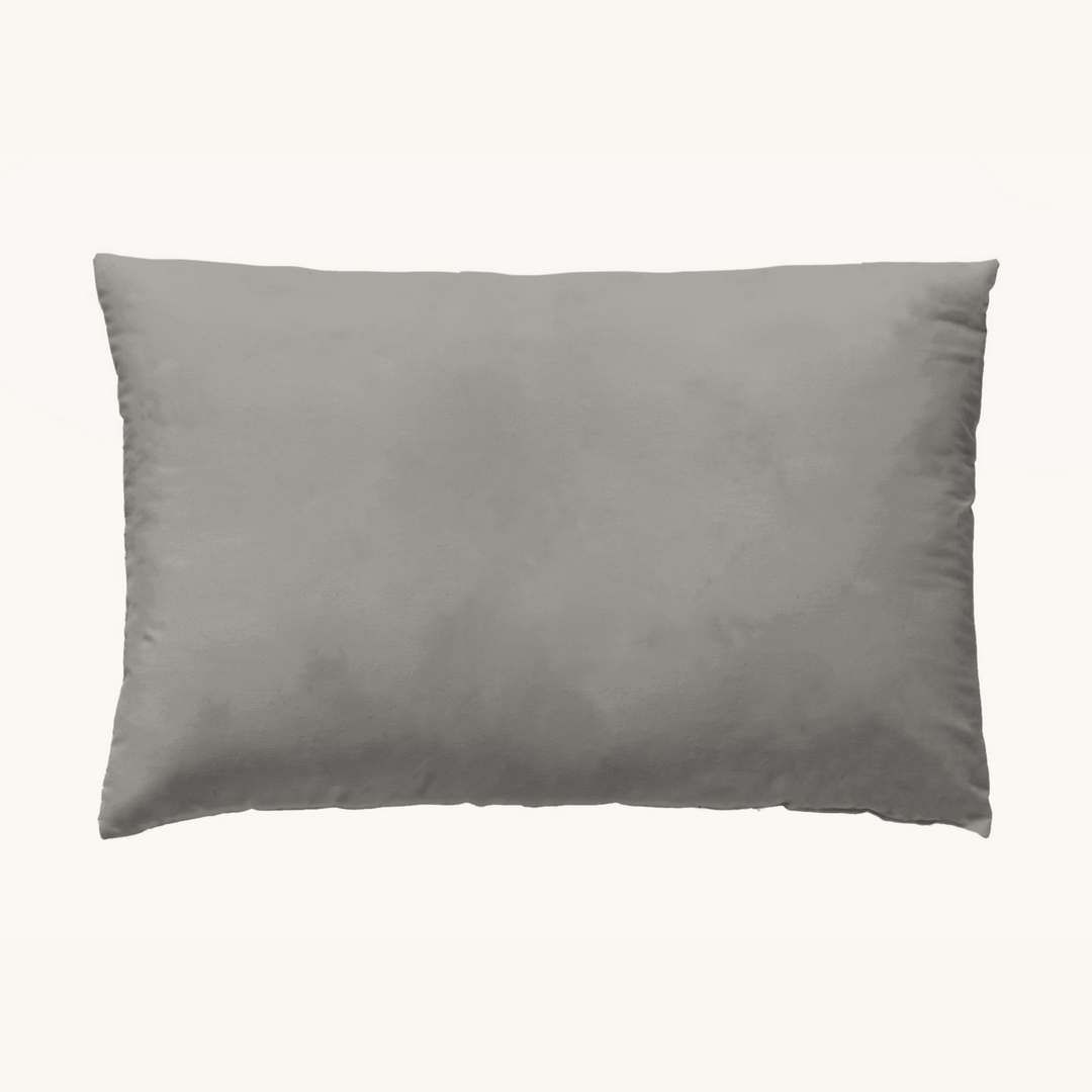 Funda de almohada Taupe