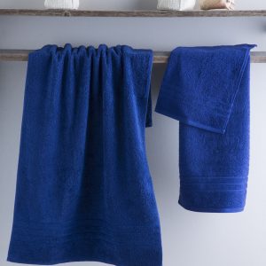 Juego de toallas de 700gr Azul