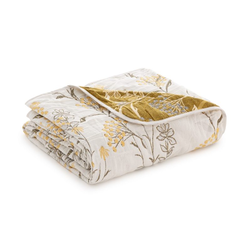 Colcha Jacquard Zurek Lino - Imagen 2