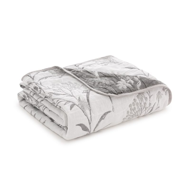 Colcha Jacquard Zurek Gris - Imagen 2