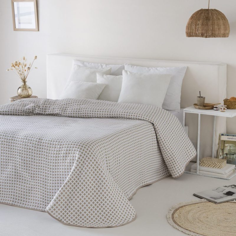 Colcha Jacquard Emily Lino - Imagen 4