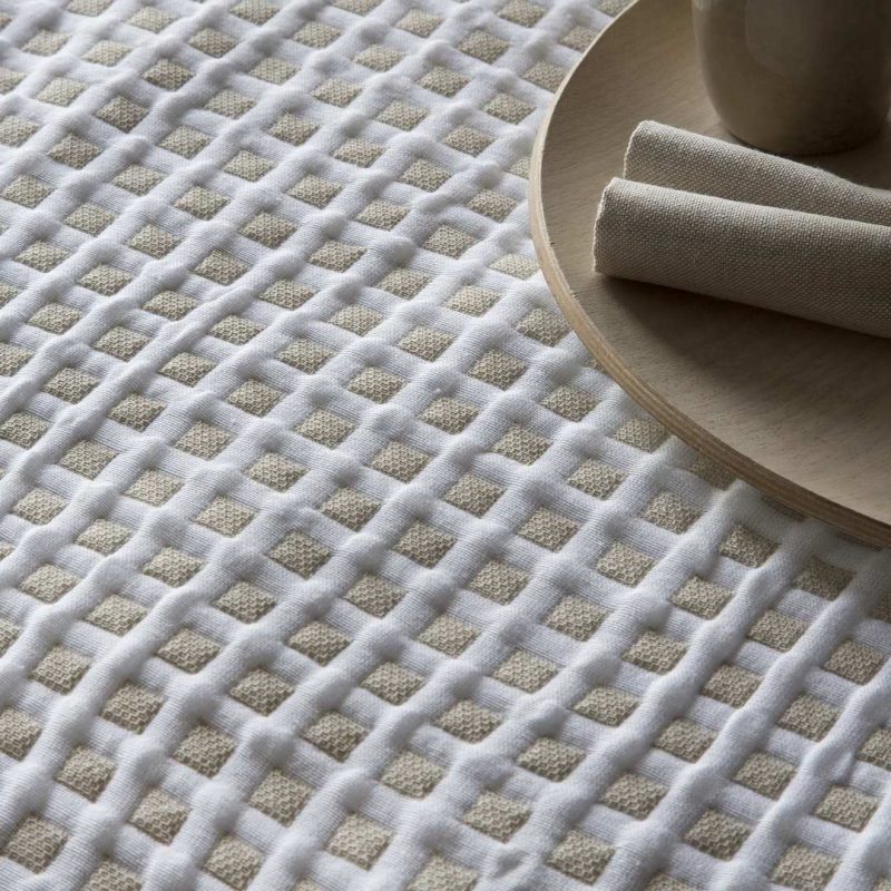Colcha Jacquard Emily Lino - Imagen 2