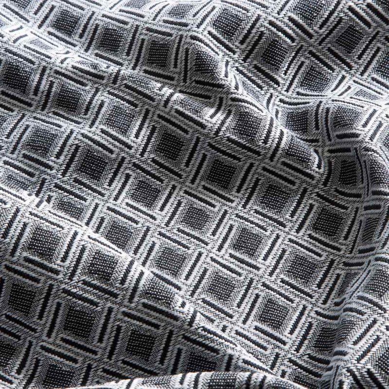 Plaid Multiusos Anna Negro - Imagen 3