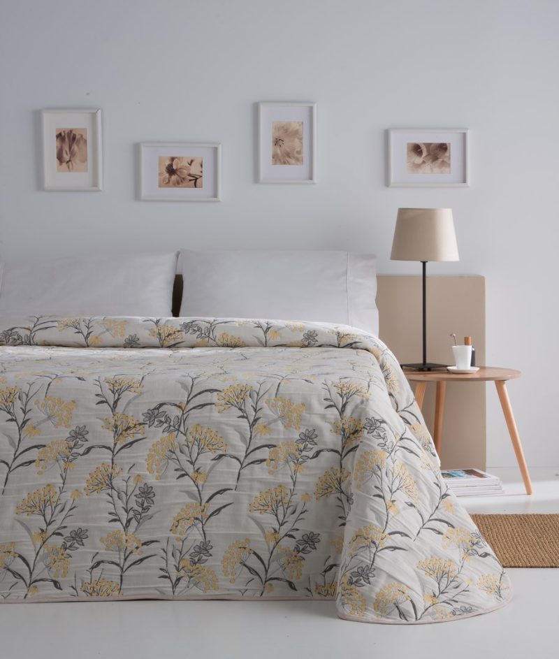 Colcha Jacquard Zurek Lino
