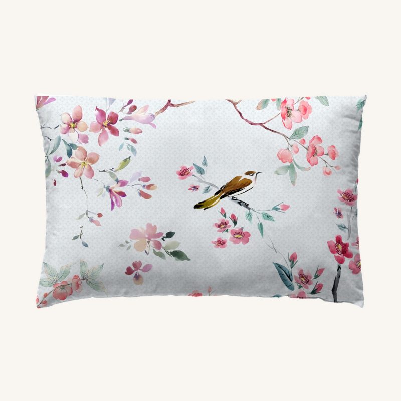 Funda de almohada Roser Aguamarina