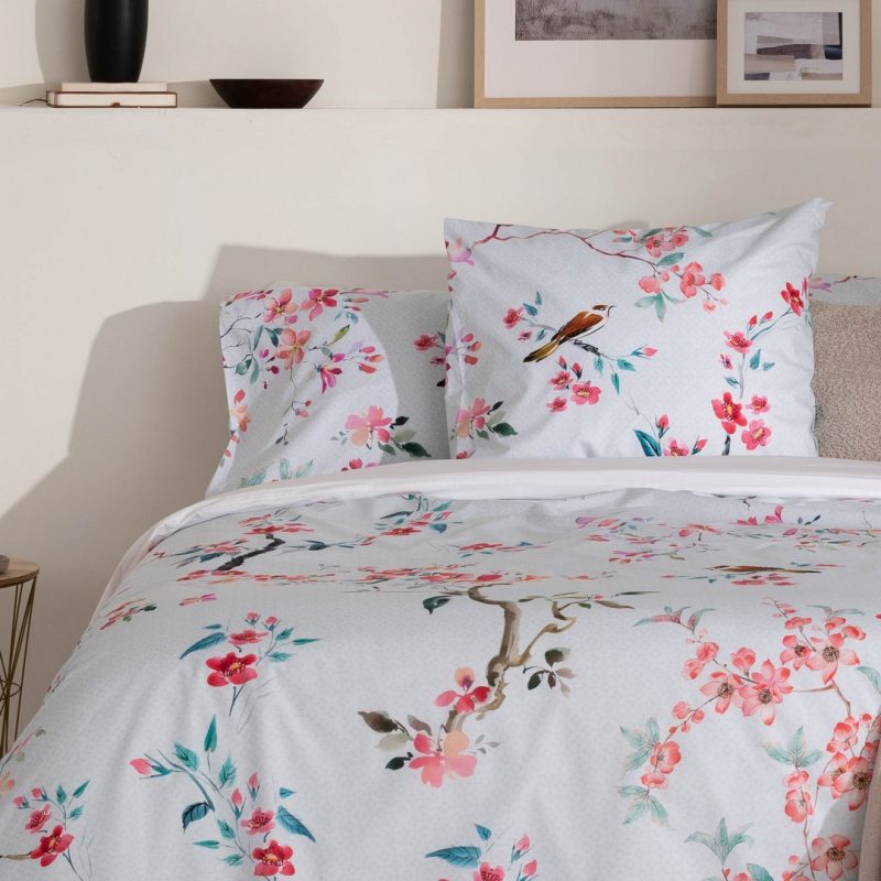 Funda de almohada Roser Aguamarina