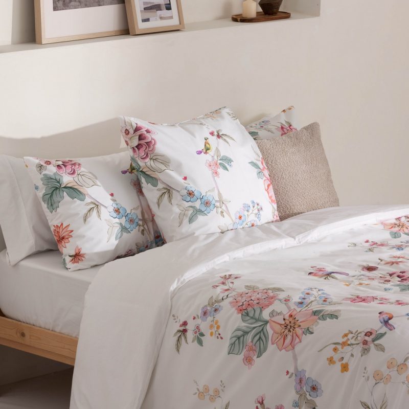 Funda de Almohada Samira Blanco - Imagen 2