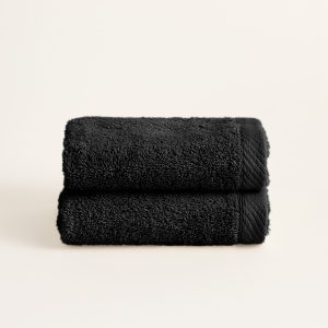 Toallas de 600gr Negro
