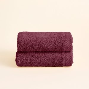 toallas de 600gr purpura