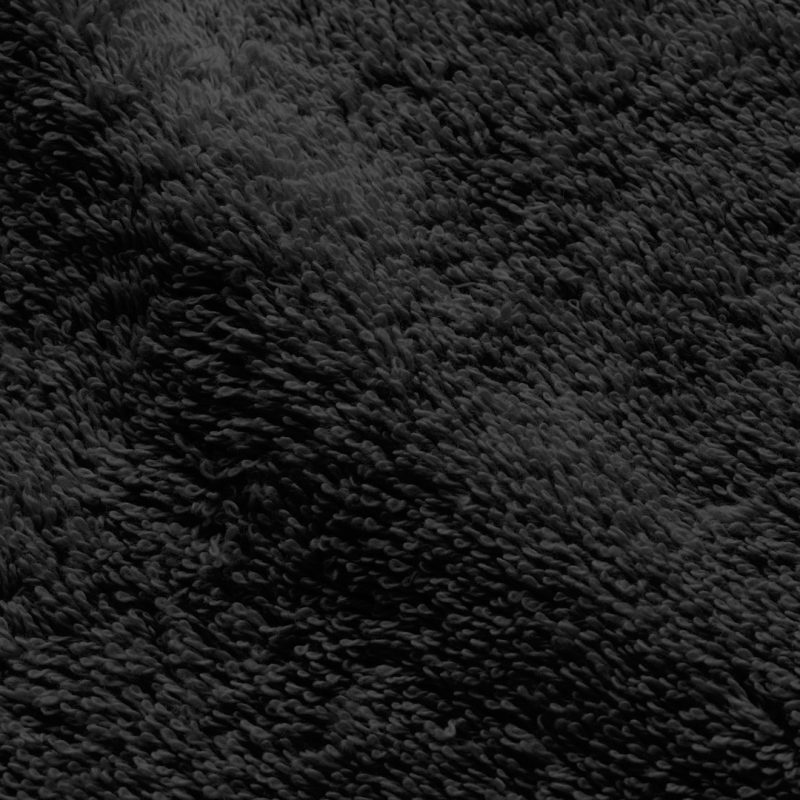 Juego toallas de baño Púrpura y Negro