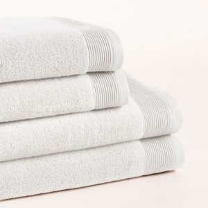 Toallas Zero Twist 600 gramos Blanco - Imagen 2