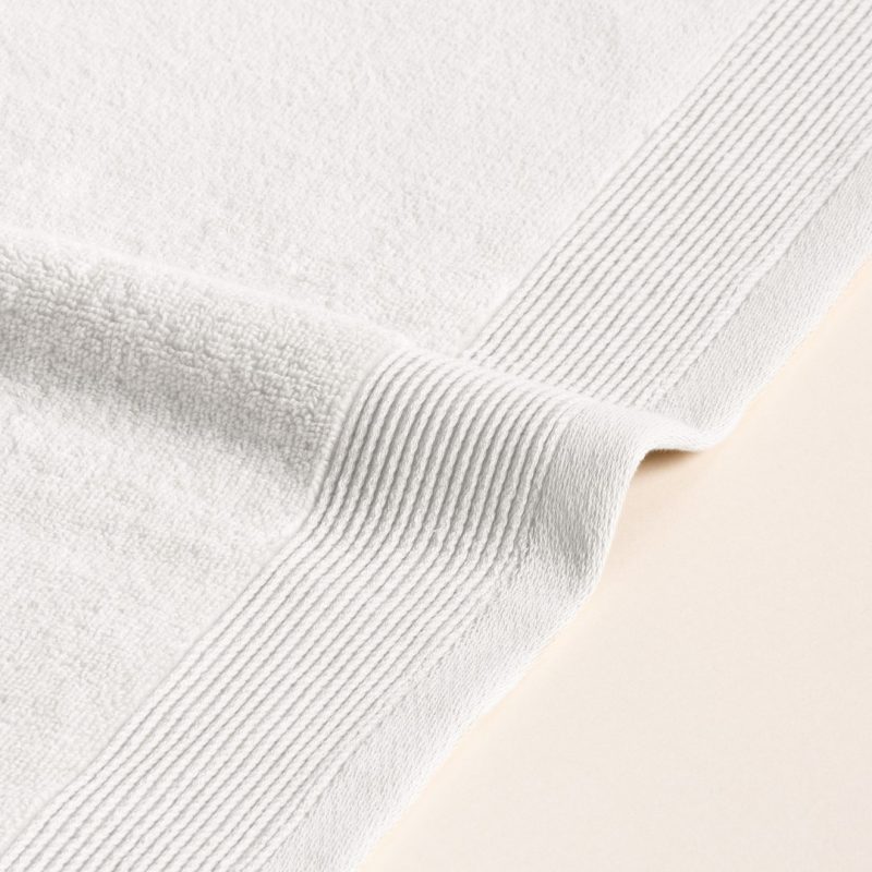 Toallas Zero Twist 600 gramos Blanco - Imagen 3