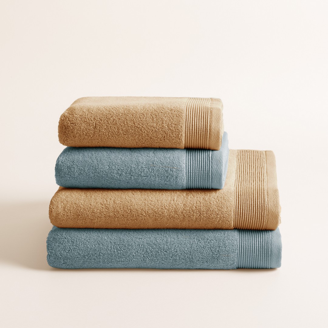 Juego toallas de baño Zero Twist Mustard Artic